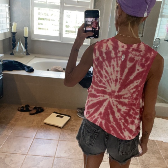 Free people tye dye top - Picture 6 of 6